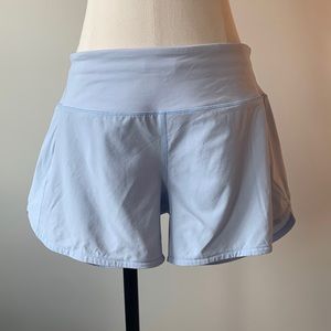 Lulu light blue shorts!!